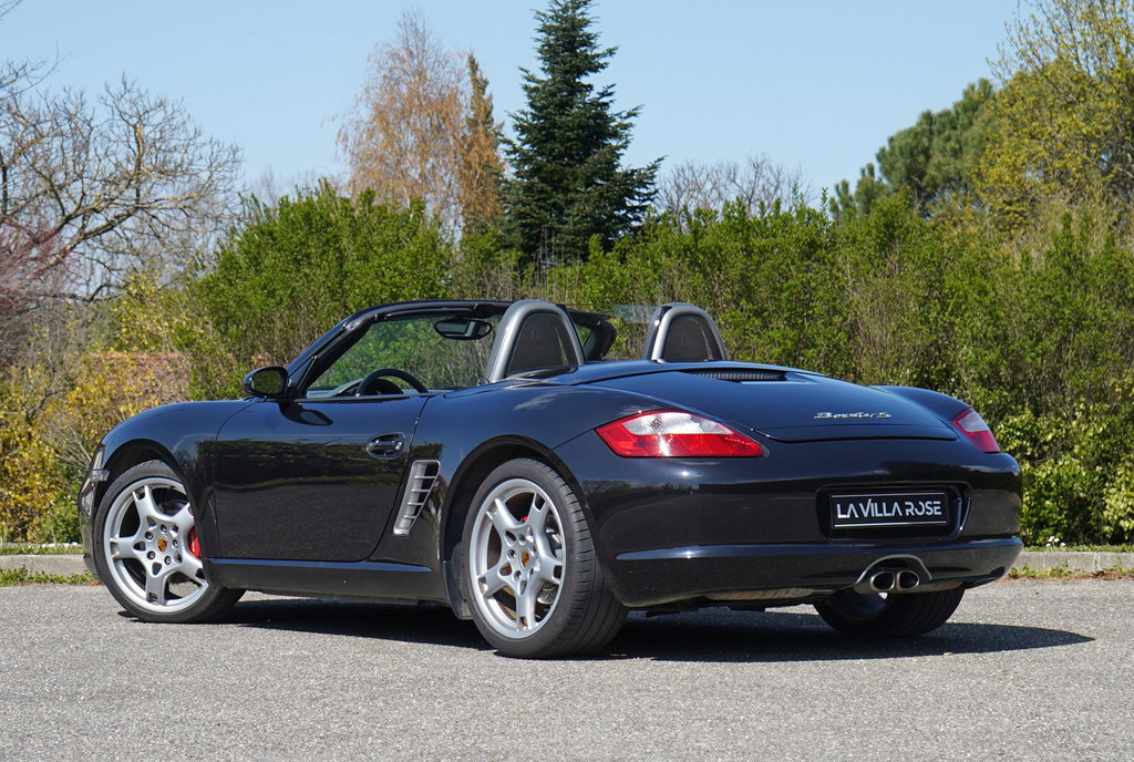 Porsche 987 Boxster S