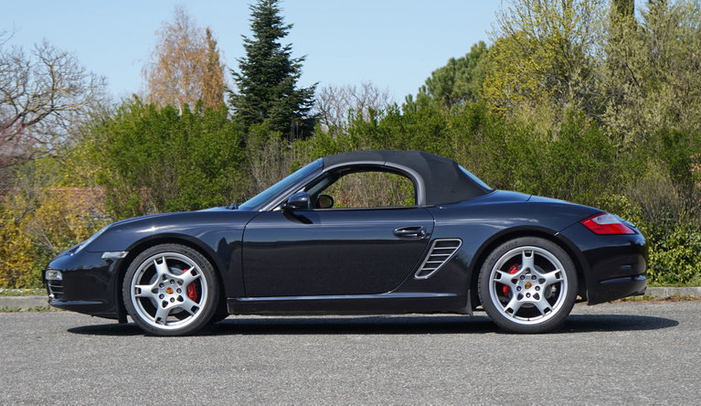 Porsche 987 Boxster S