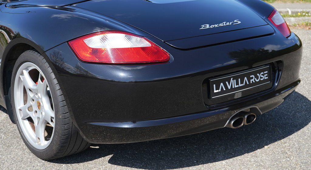 Porsche 987 Boxster S