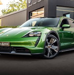Porsche Taycan Turbo Cross Turismo