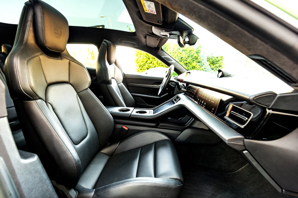 Porsche Taycan Turbo Cross Turismo