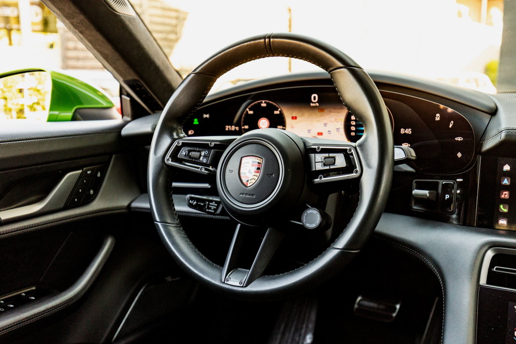 Porsche Taycan Turbo Cross Turismo