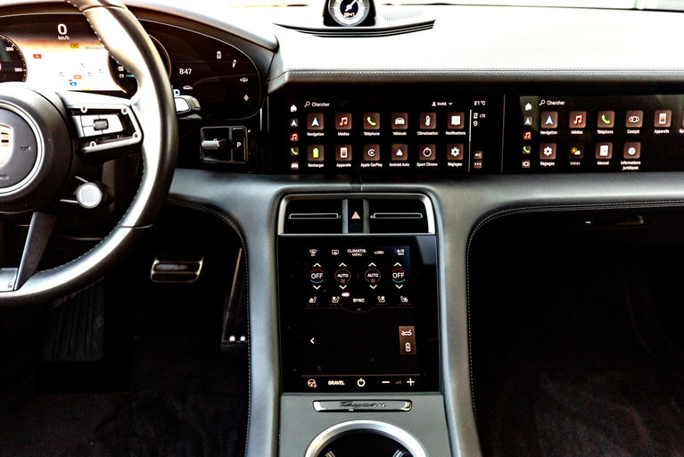 Porsche Taycan Turbo Cross Turismo