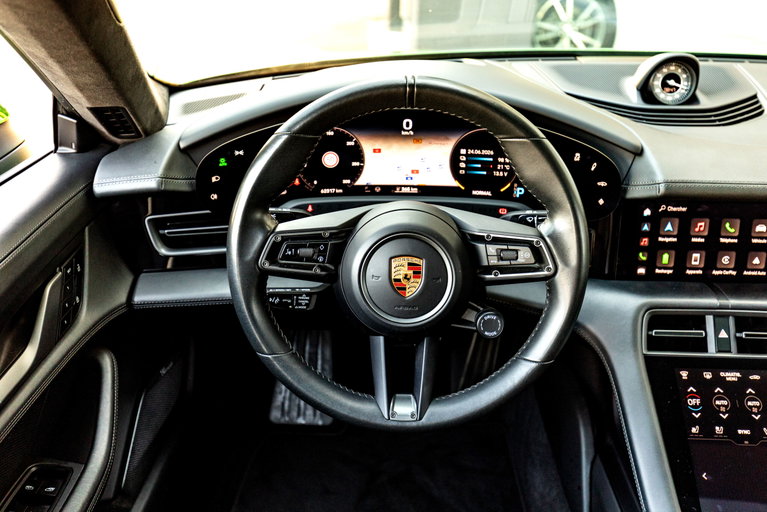 Porsche Taycan Turbo Cross Turismo