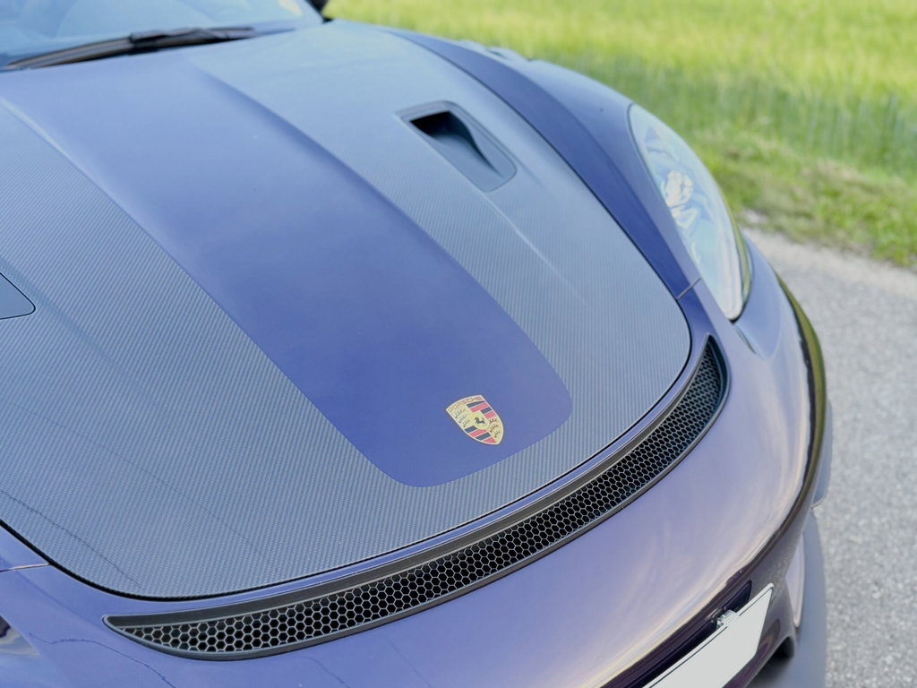 Porsche 718 Spyder RS