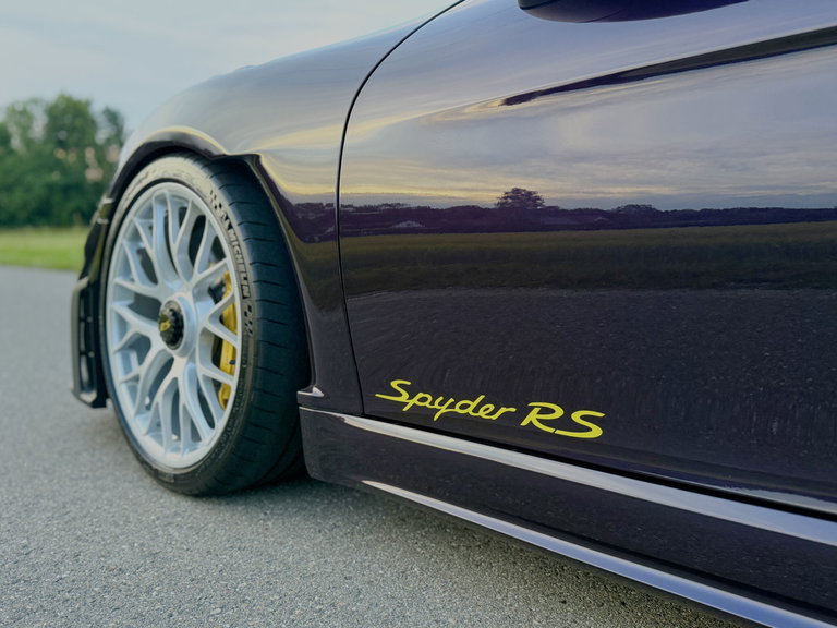 Porsche 718 Spyder RS