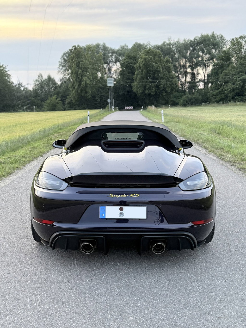 Porsche 718 Spyder RS