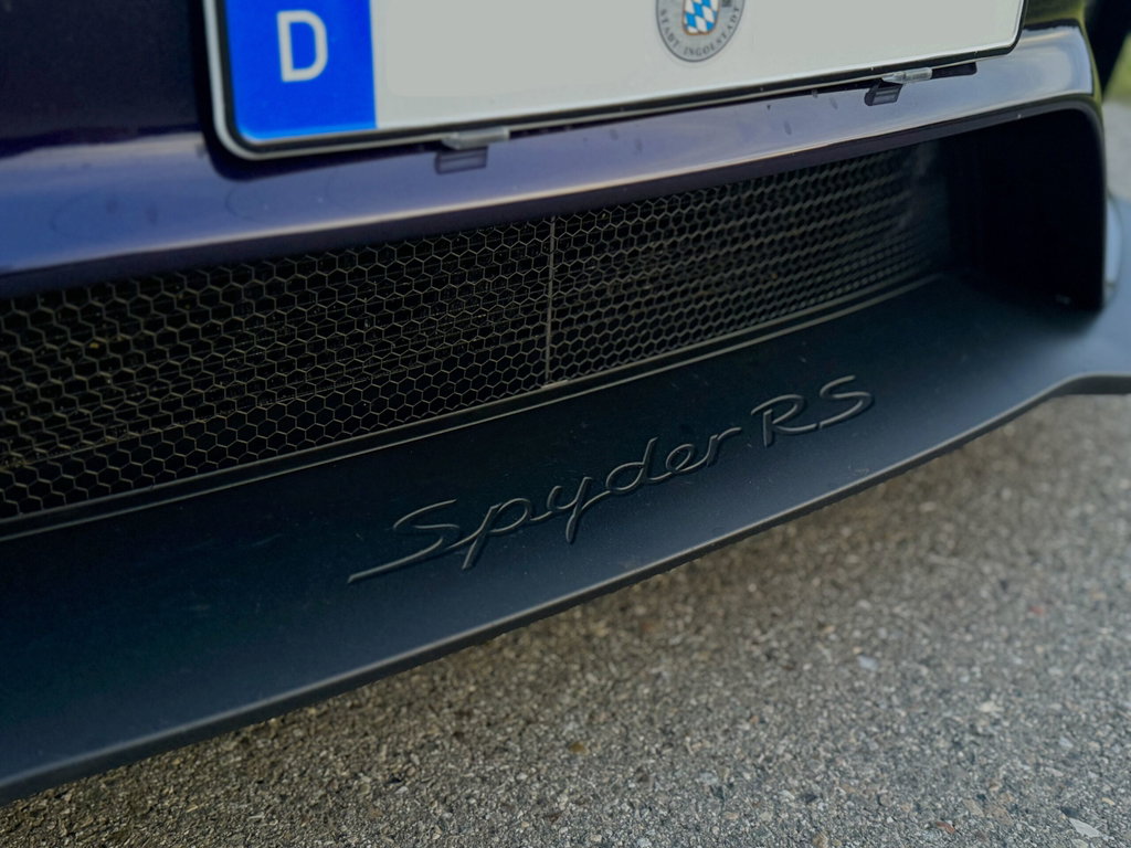 Porsche 718 Spyder RS