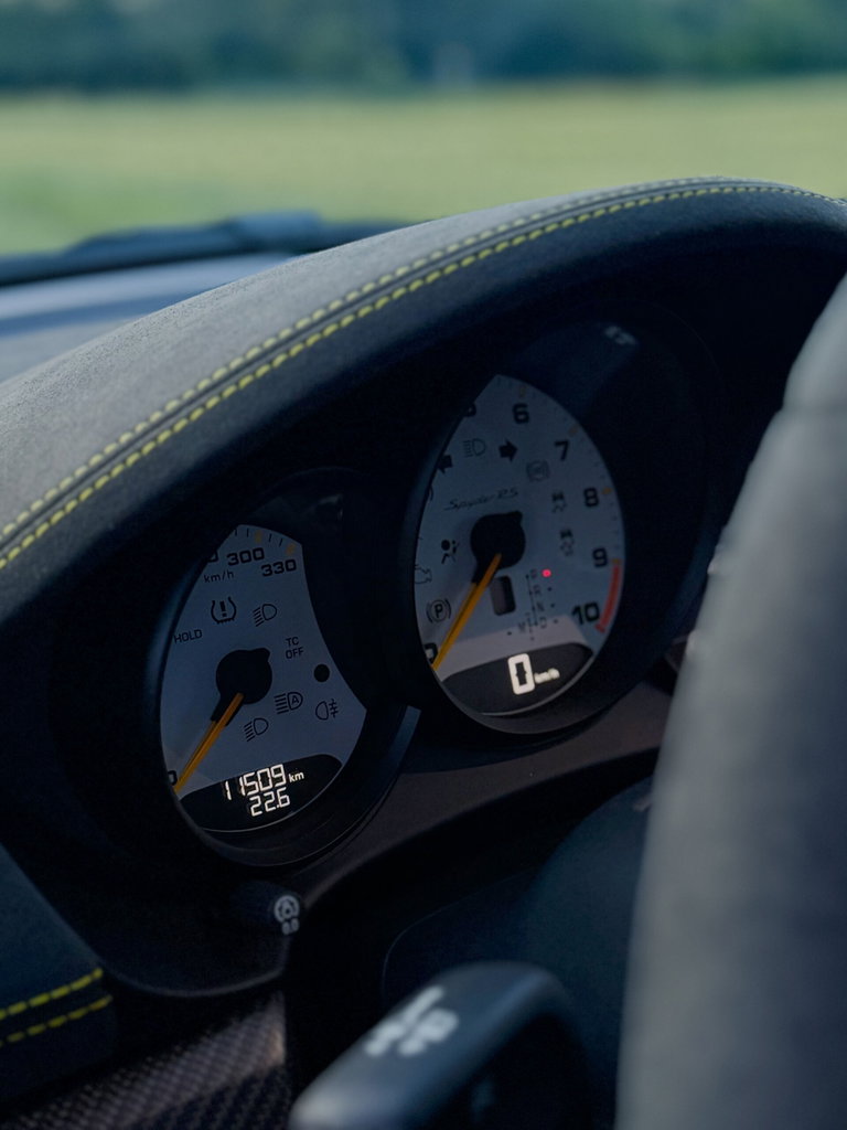 Porsche 718 Spyder RS