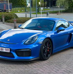 Porsche 981 Cayman GT4