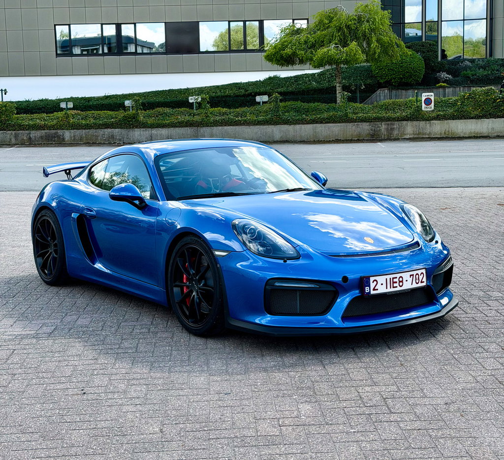 Porsche 981 Cayman GT4