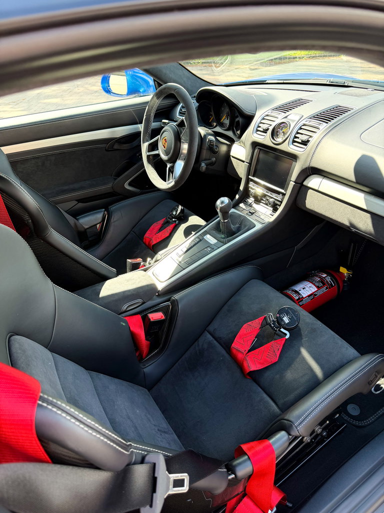 Porsche 981 Cayman GT4