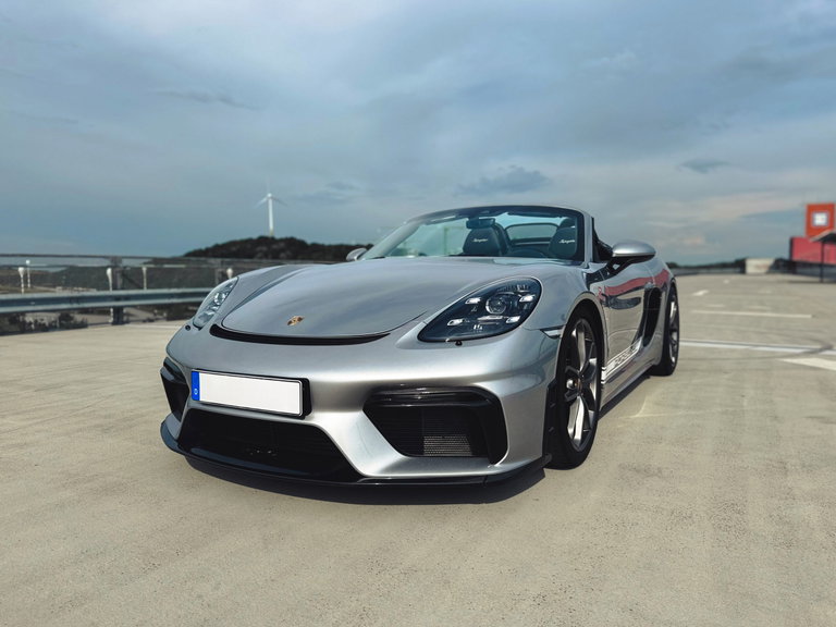 Porsche 718 Spyder