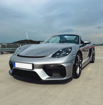 Porsche 718 Spyder