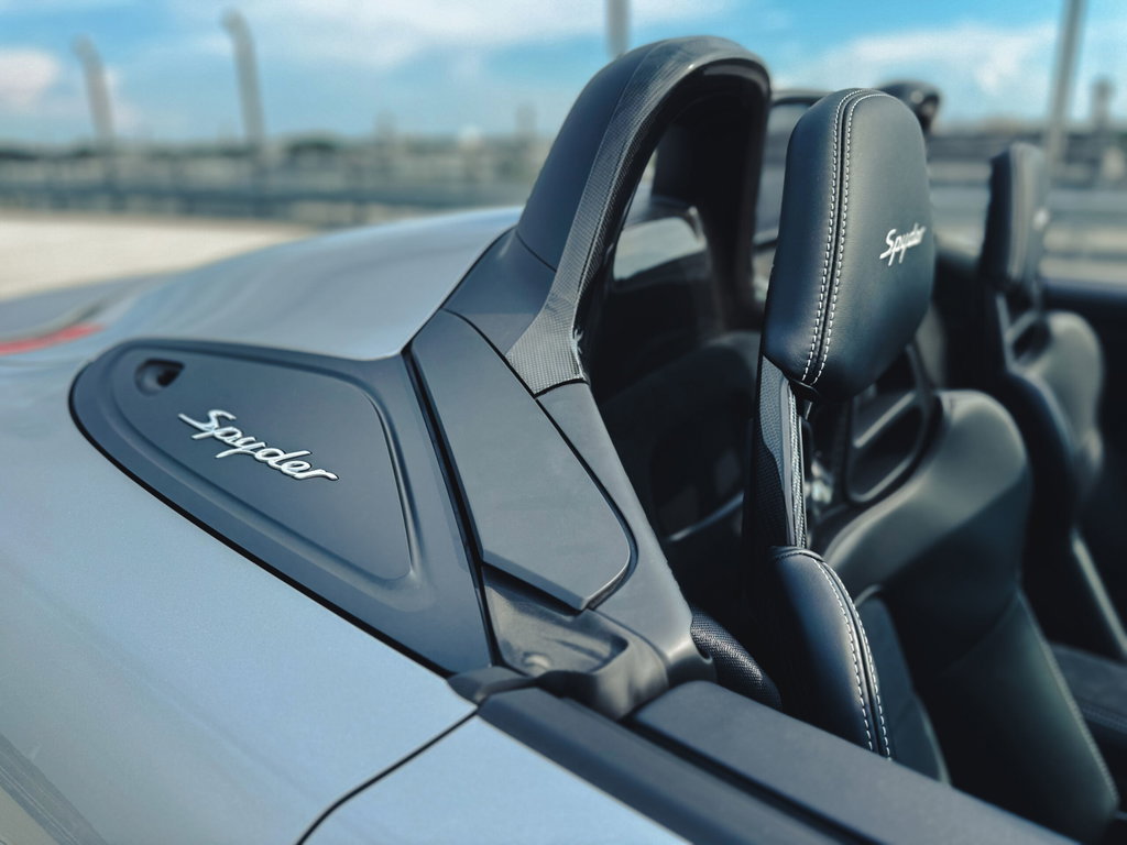 Porsche 718 Spyder