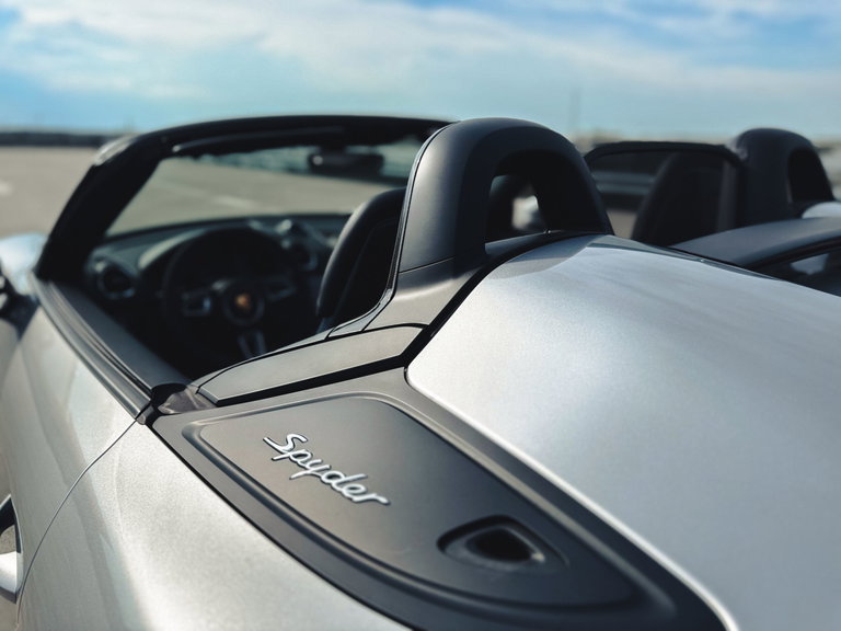 Porsche 718 Spyder