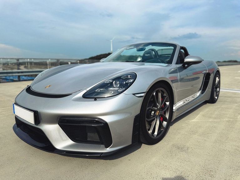 Porsche 718 Spyder