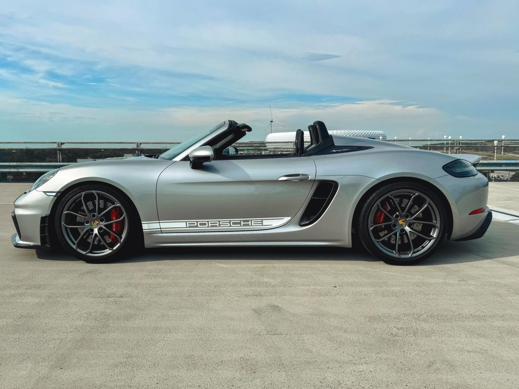 Porsche 718 Spyder