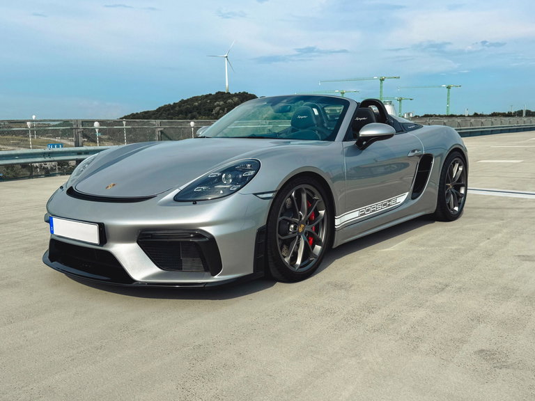 Porsche 718 Spyder