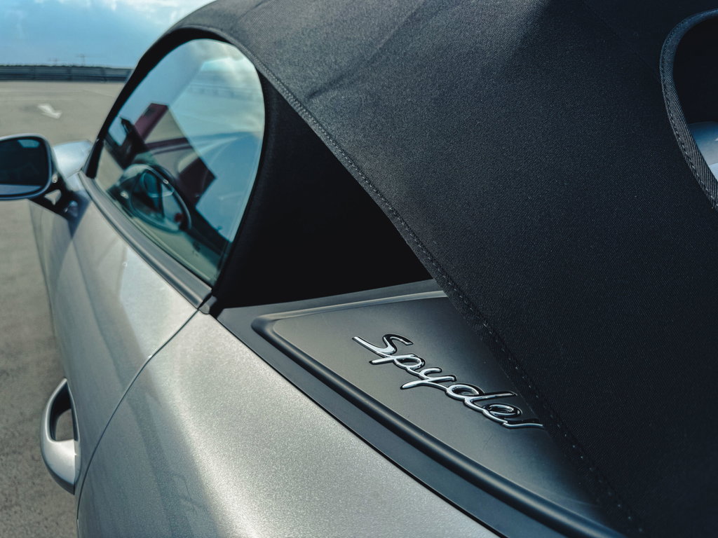 Porsche 718 Spyder