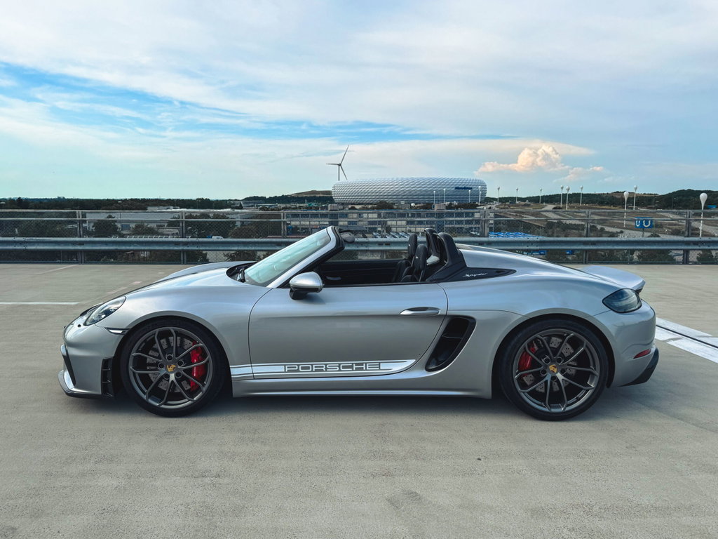 Porsche 718 Spyder