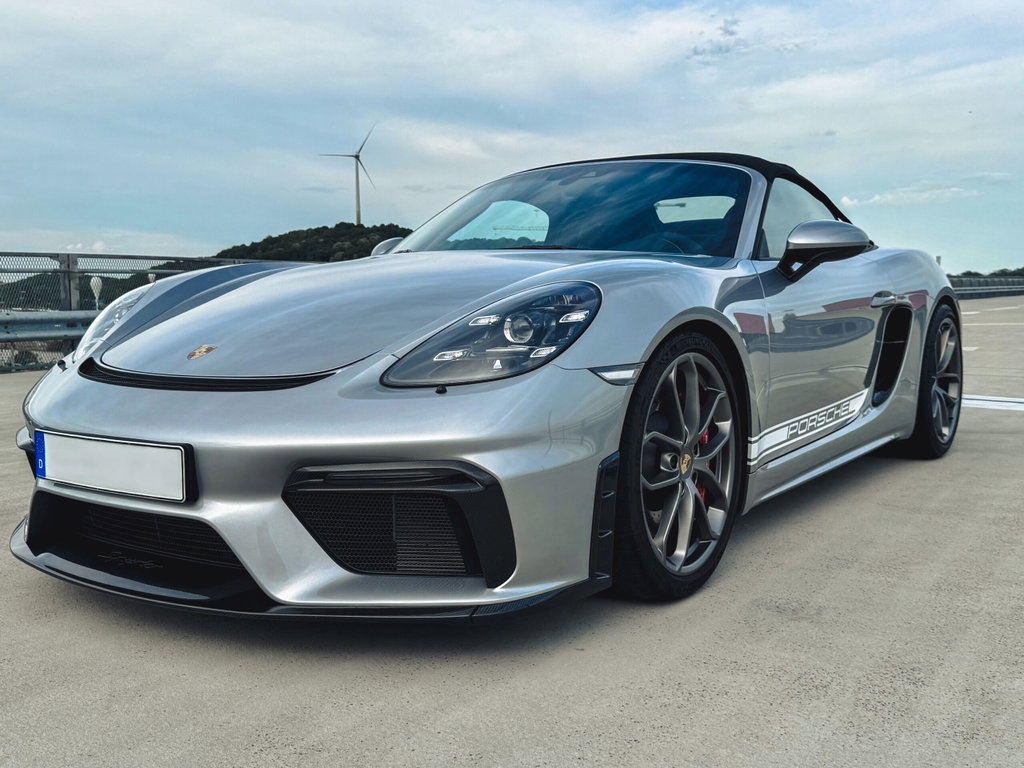 Porsche 718 Spyder