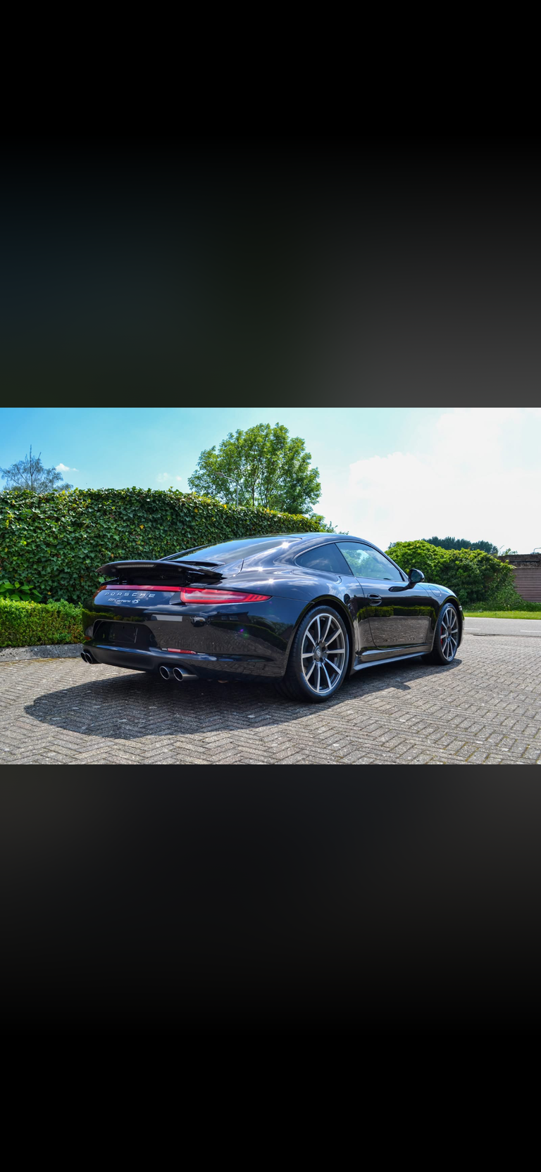 Porsche 991 Carrera 4S