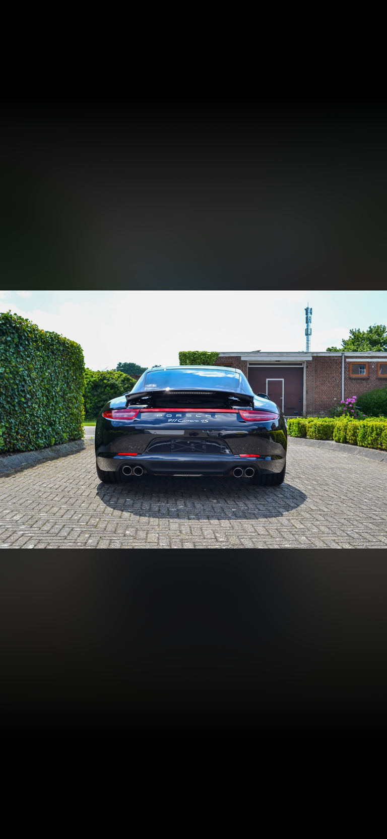 Porsche 991 Carrera 4S