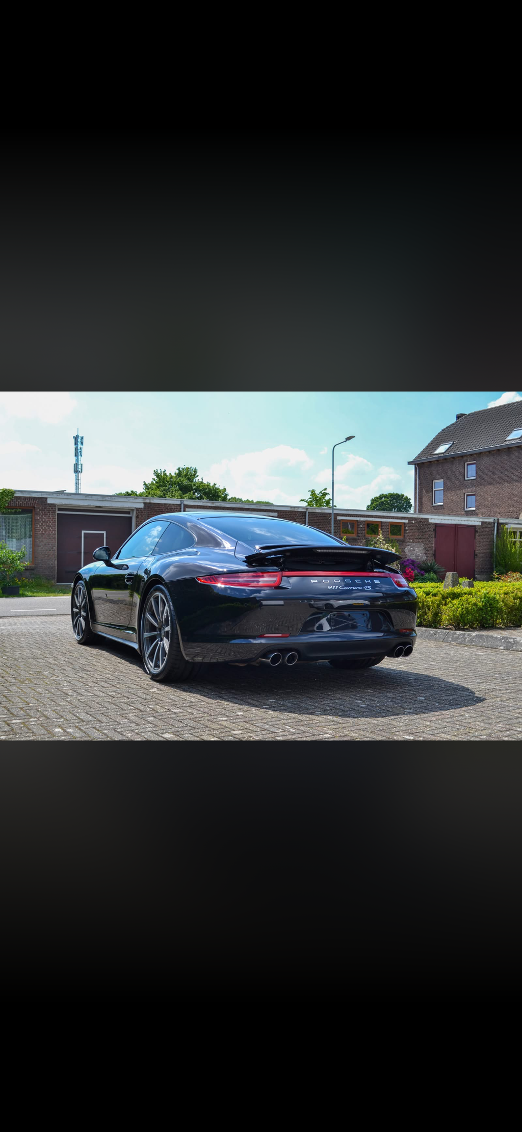 Porsche 991 Carrera 4S
