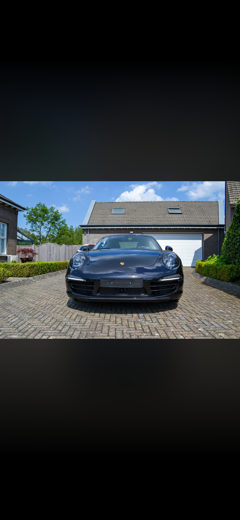Porsche 991 Carrera 4S