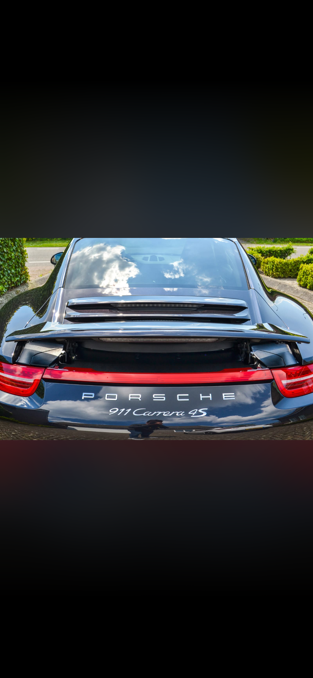 Porsche 991 Carrera 4S
