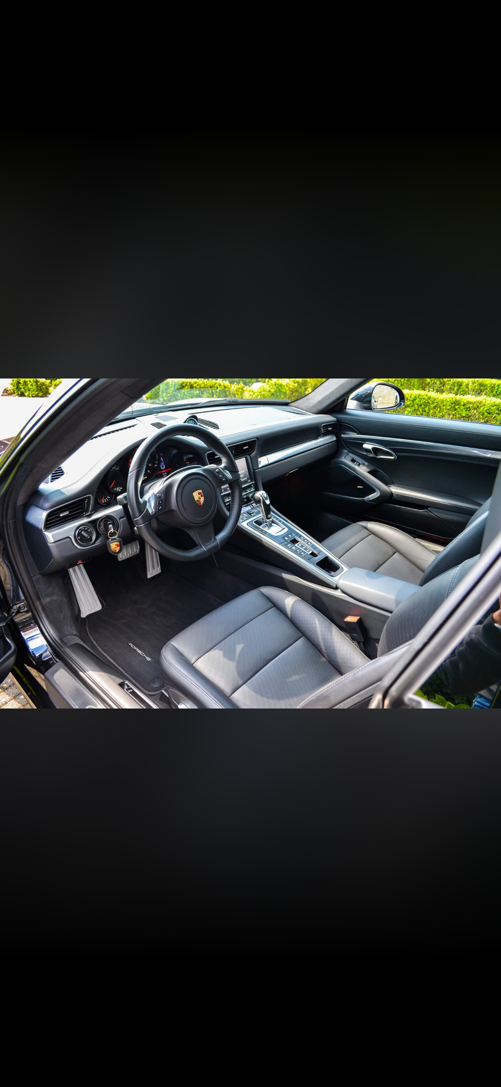 Porsche 991 Carrera 4S
