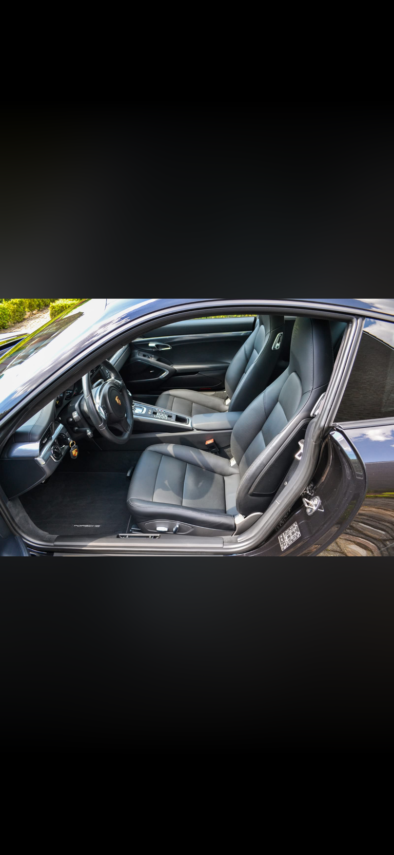 Porsche 991 Carrera 4S