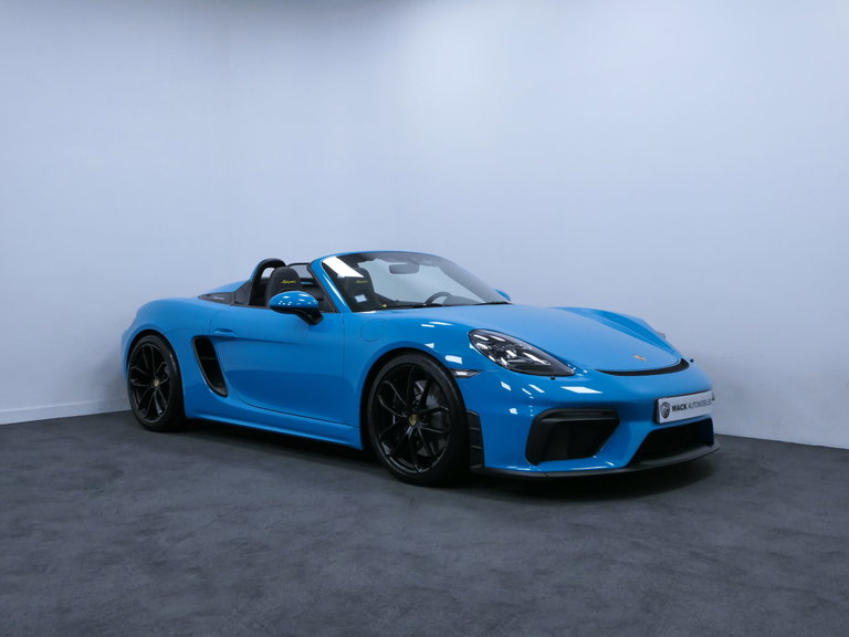 Porsche 718 Spyder