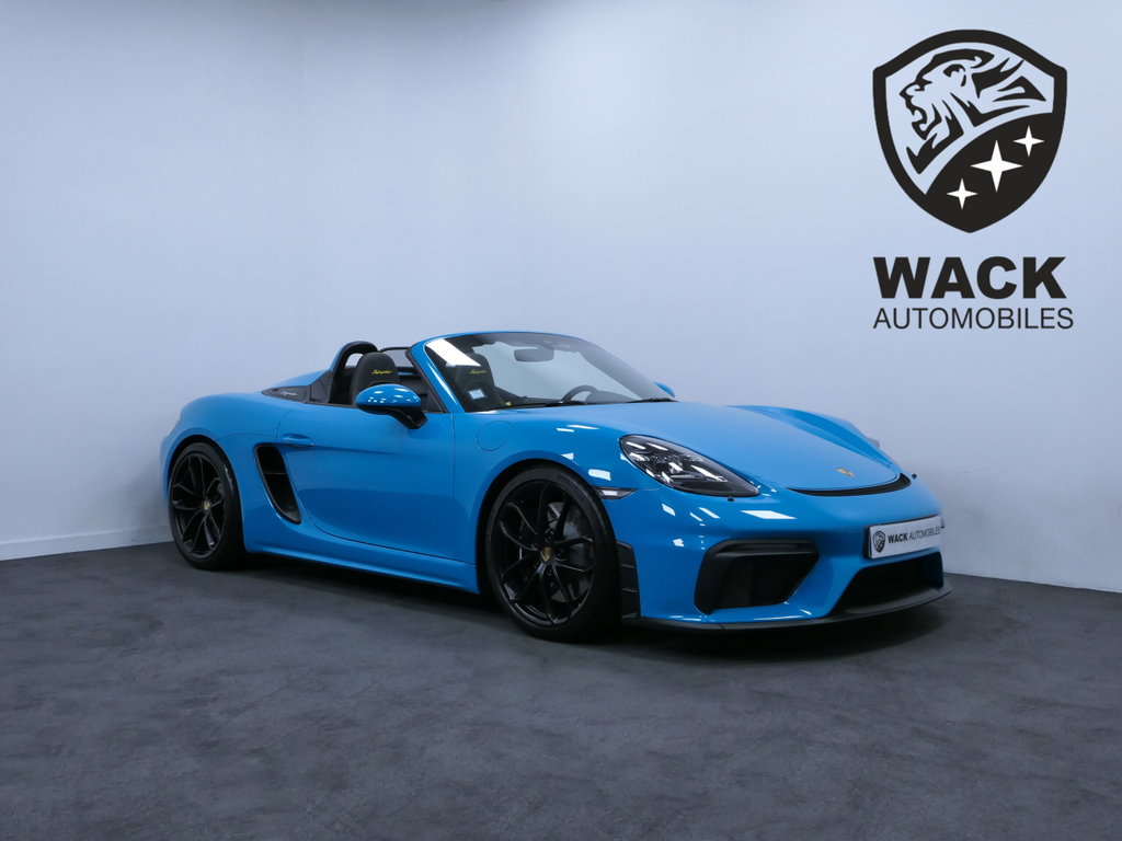 Porsche 718 Spyder