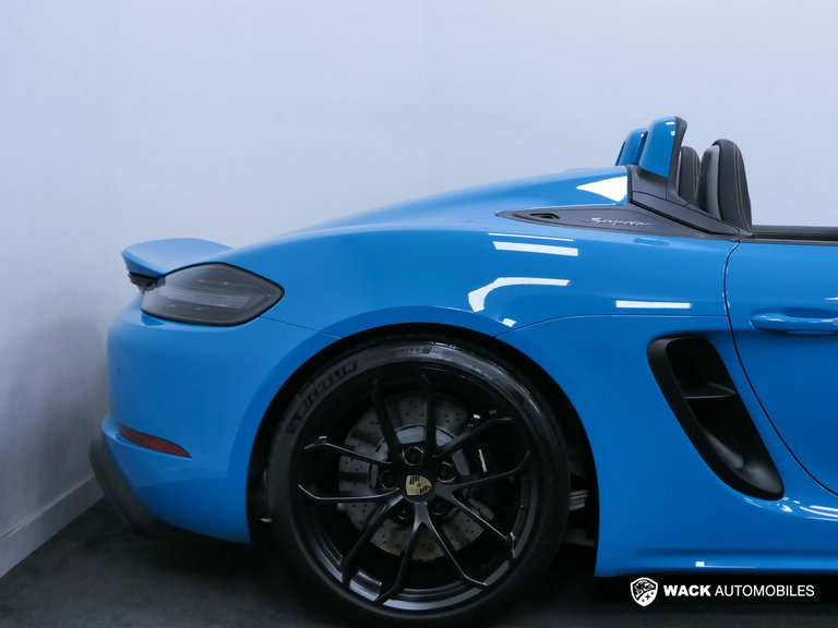 Porsche 718 Spyder
