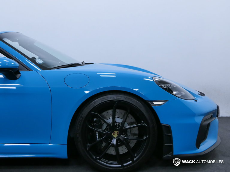 Porsche 718 Spyder
