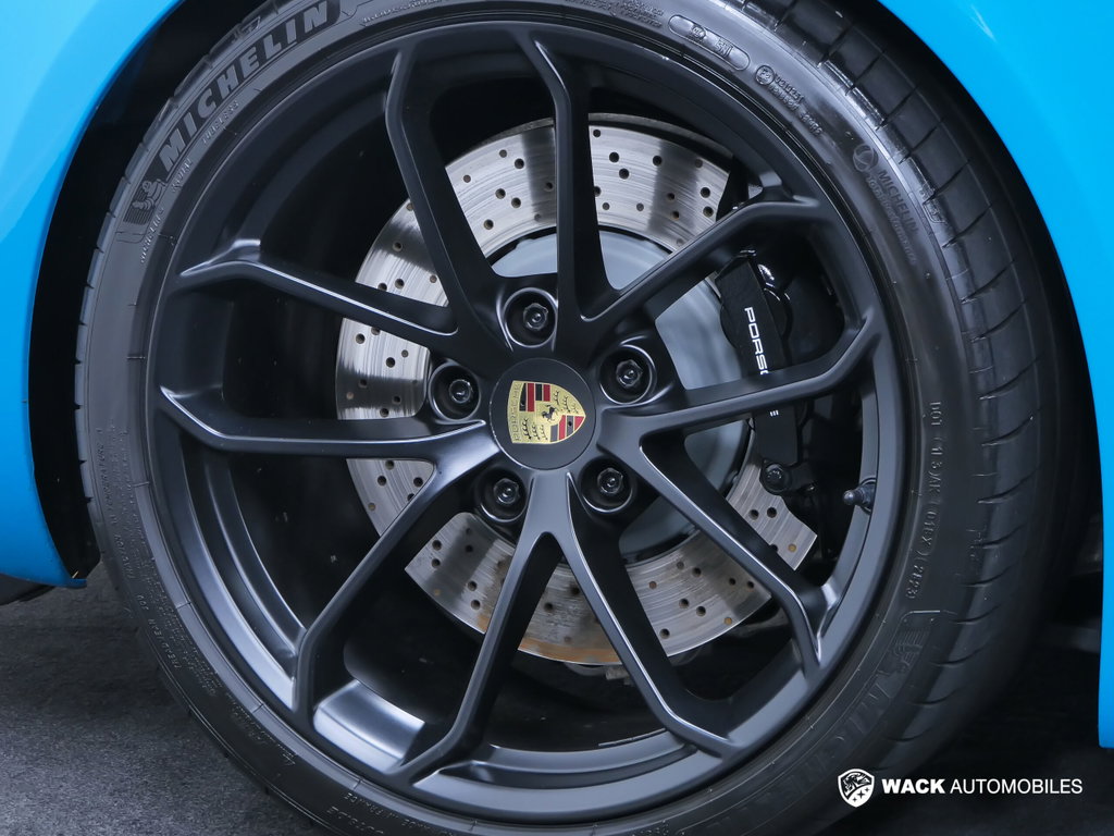 Porsche 718 Spyder