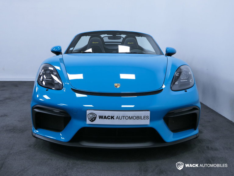 Porsche 718 Spyder