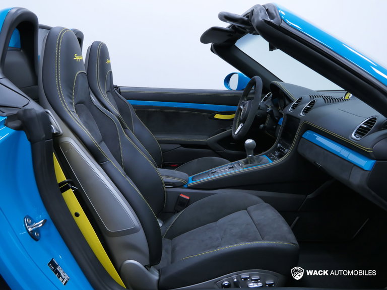 Porsche 718 Spyder