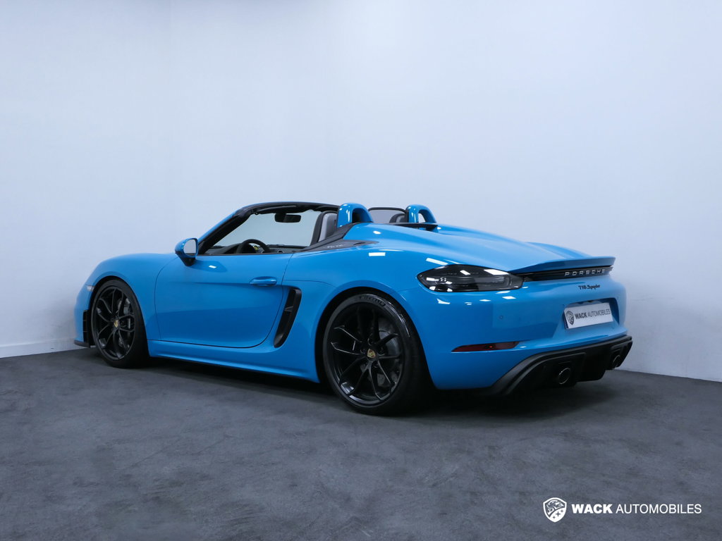 Porsche 718 Spyder
