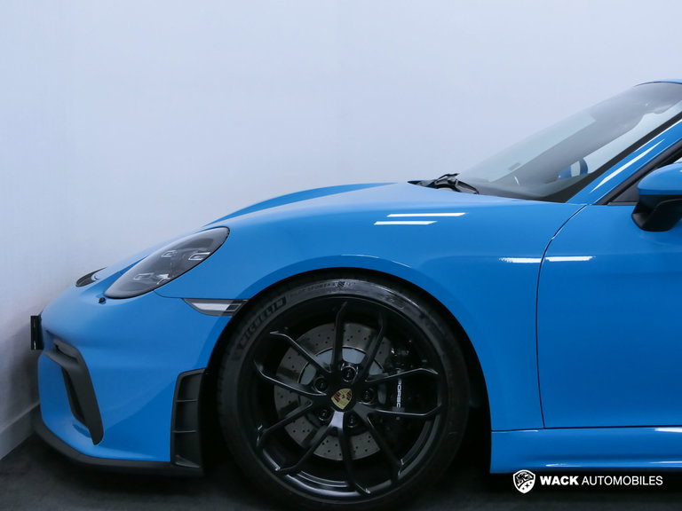Porsche 718 Spyder