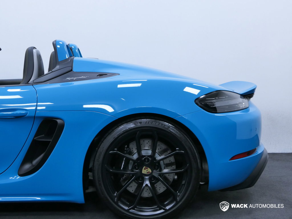 Porsche 718 Spyder