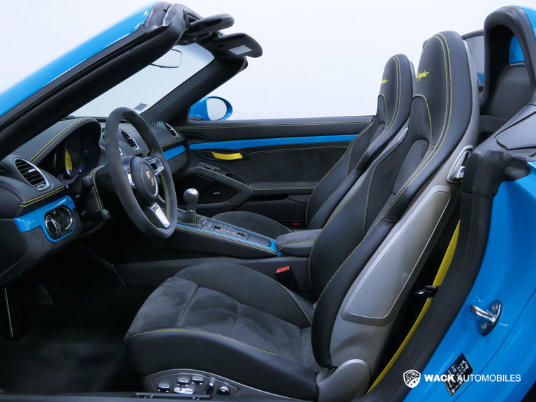 Porsche 718 Spyder