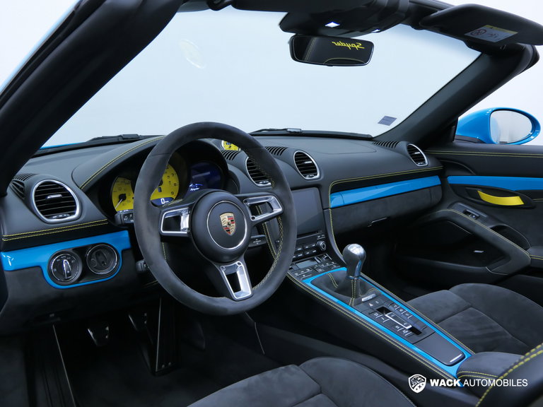 Porsche 718 Spyder
