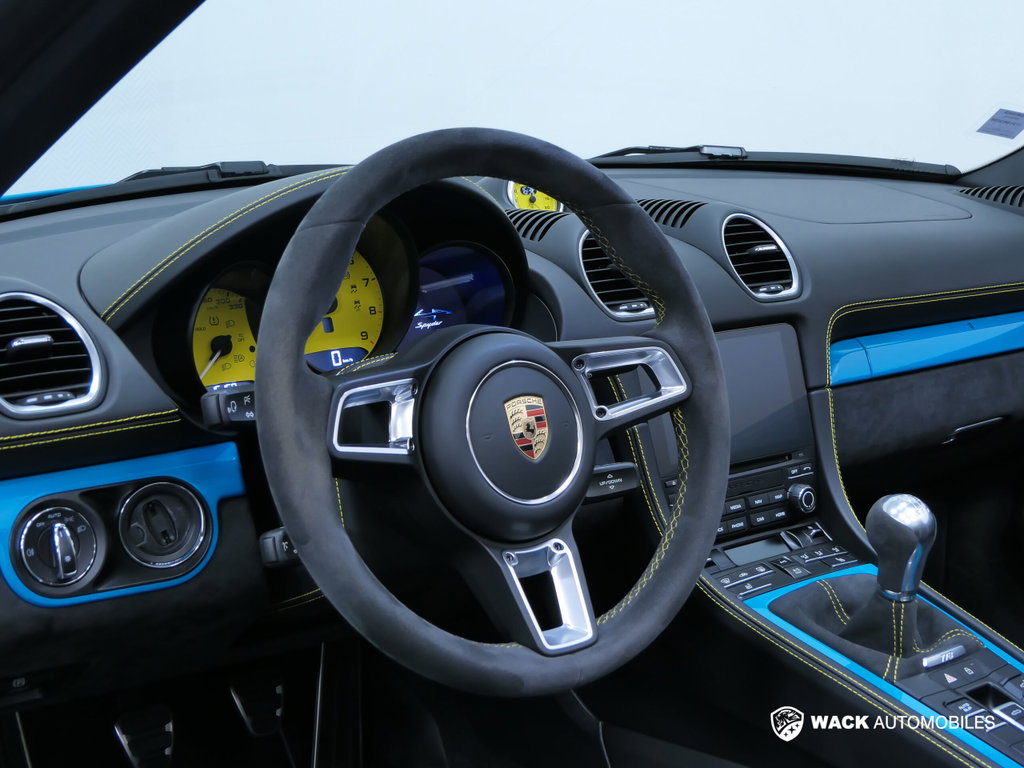 Porsche 718 Spyder