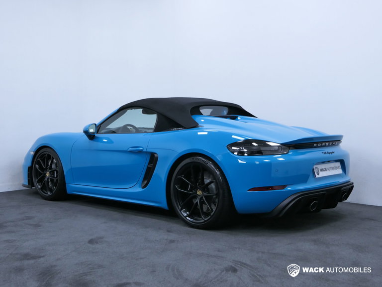 Porsche 718 Spyder