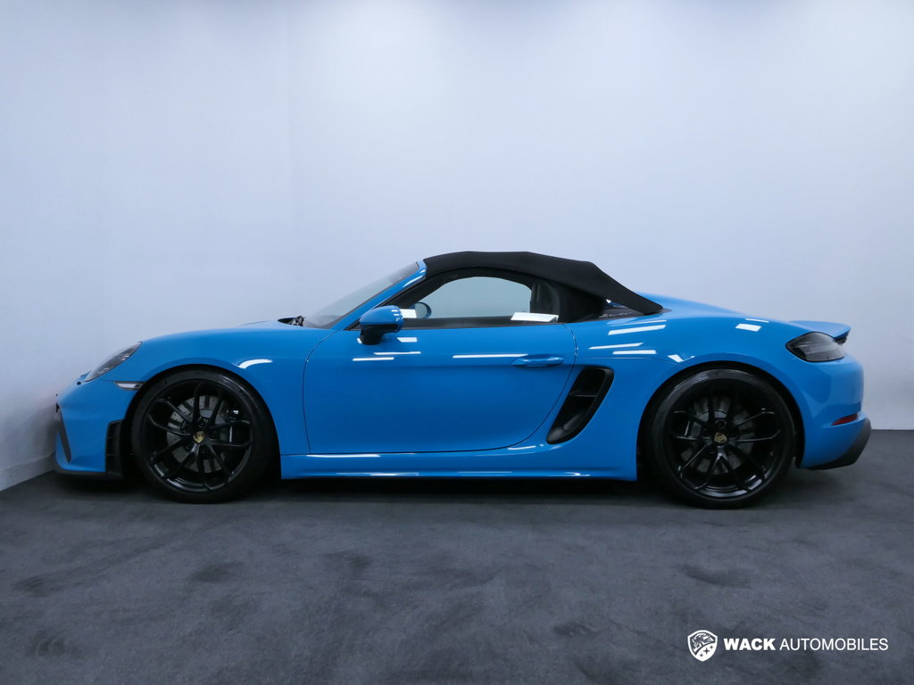 Porsche 718 Spyder