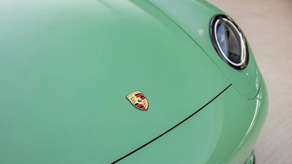 Porsche 911 Gunther Werks