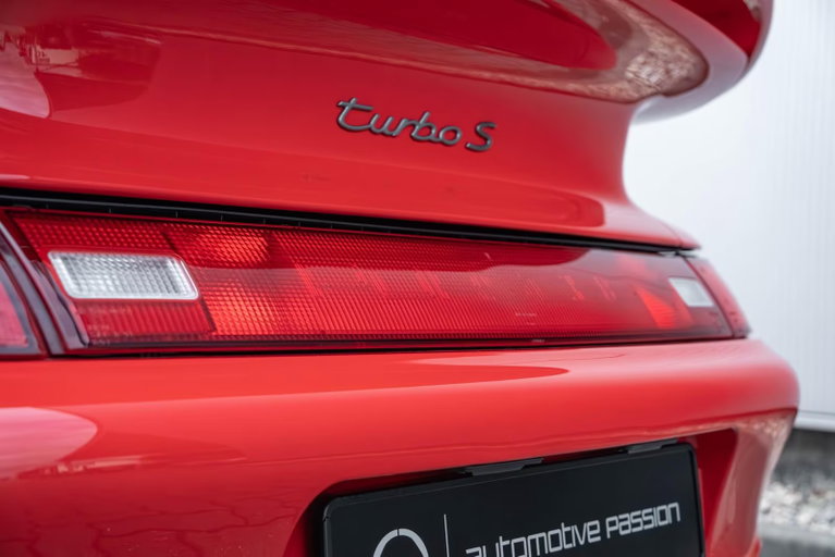 Porsche 993 Turbo